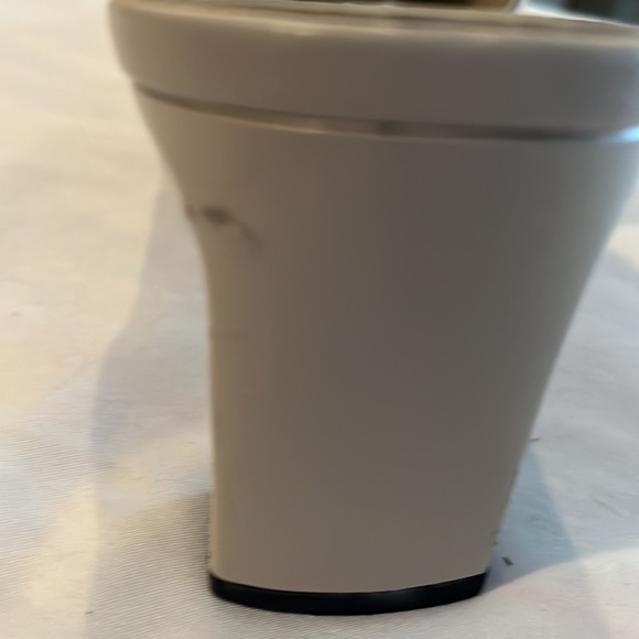 Bone coloured sling back - Picture 3 of 3